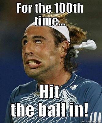 FOR THE 100TH TIME... HIT THE BALL IN! Misc