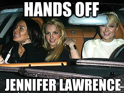 hands off jennifer lawrence - hands off jennifer lawrence  Misc