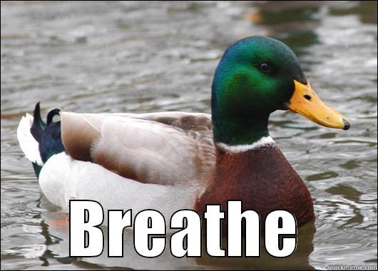  BREATHE Actual Advice Mallard
