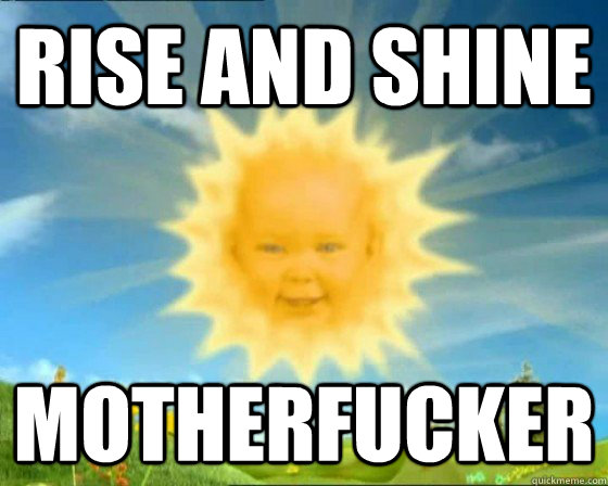 Rise and Shine Motherfucker - Rise and Shine Motherfucker  Misc