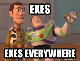 Exes Exes Everywhere  Borderlands 2 Buzz meme
