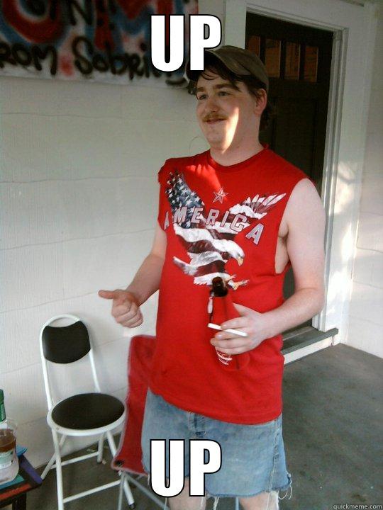 UP UP Redneck Randal