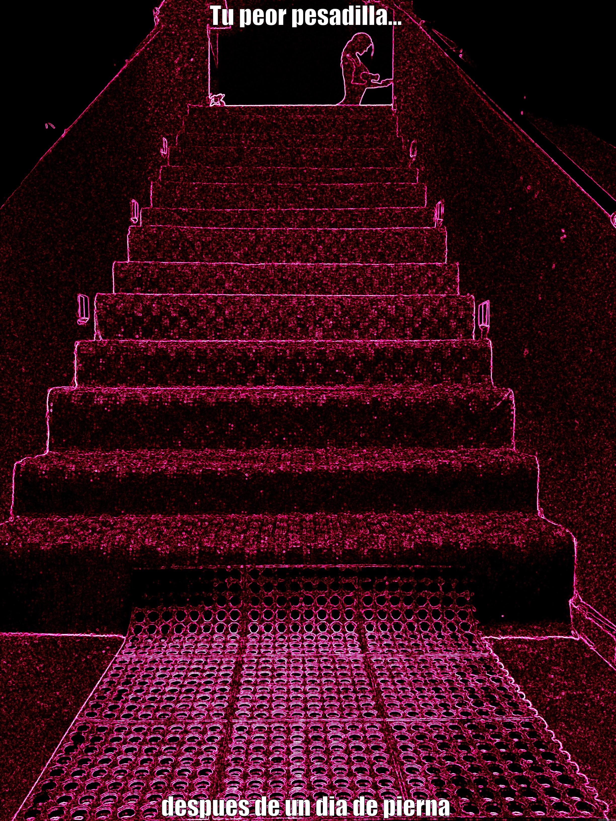 TU PEOR PESADILLA... DESPUES DE UN DIA DE PIERNA Misc