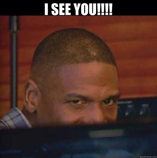 I SEE YOU!!!!  - I SEE YOU!!!!   stevie j