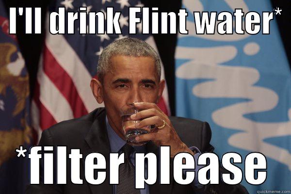  I'LL DRINK FLINT WATER*  *FILTER PLEASE Misc