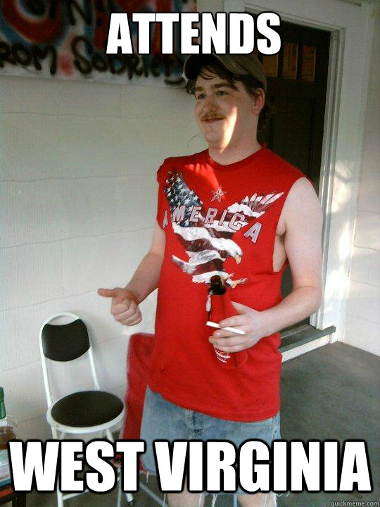 Attends West Virginia  Redneck Randal