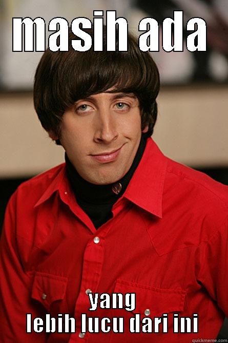 MASIH ADA YANG LEBIH LUCU DARI INI Pickup Line Scientist