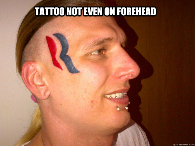 tattoo not even on forehead - tattoo not even on forehead  Misc