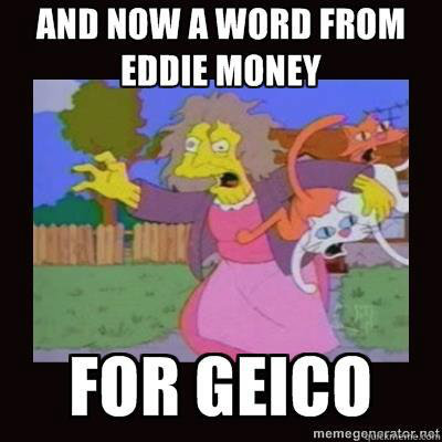    Eddie Money Cat Lady