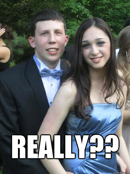  Really??  Upside Down Syndrome