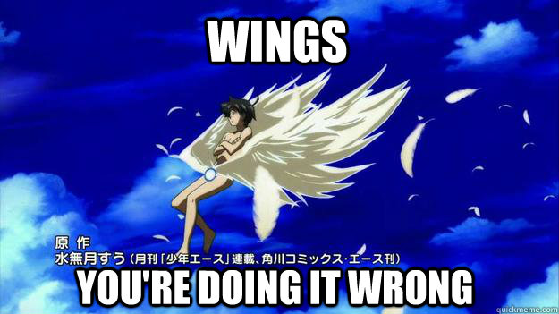 WINGS you're doing it wrong  Sakurai Tomoki