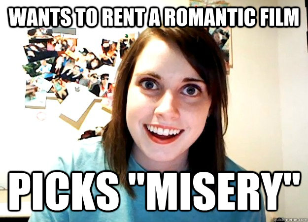 wants to rent a romantic film picks 