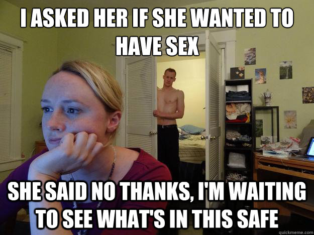 No sex with girlfriend commit Will No sex with girlfriend useful
