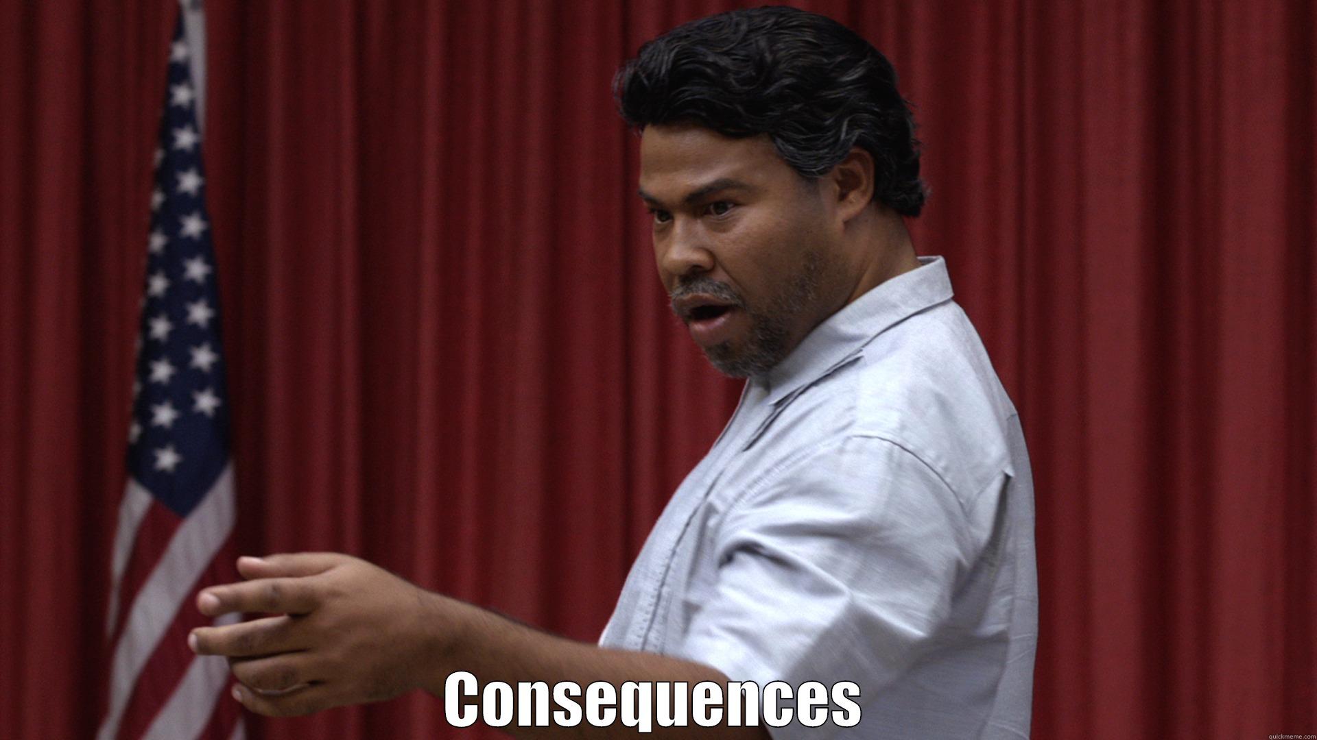 Key and peele meme consequences - Misc - quickmeme.