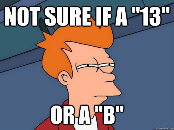 Not sure if a 