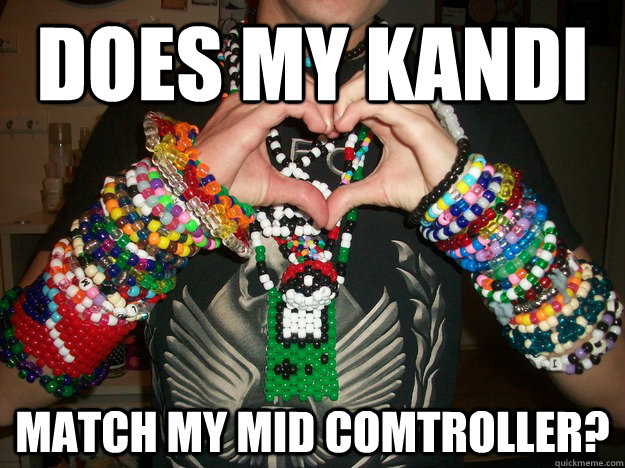 does my kandi match my mid comtroller?  kandi kids