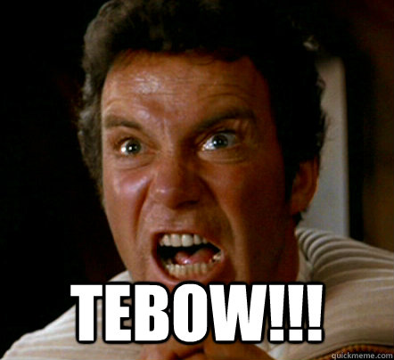  TEBOW!!!  