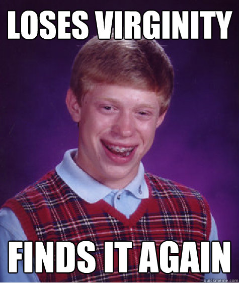 virginity memes Losing