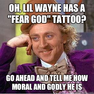 Oh, Lil Wayne has a 