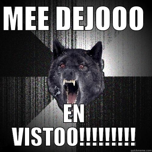 MEE DEJOOO  EN VISTOO!!!!!!!!! Insanity Wolf