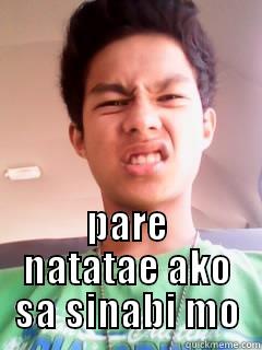 NATATAENG JIGZ -  PARE NATATAE AKO SA SINABI MO Misc