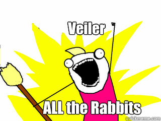 Veiler ALL the Rabbits - Veiler ALL the Rabbits  All The Things