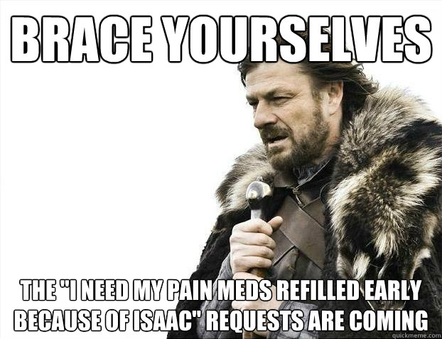 BRACE YOURSELVES The 
