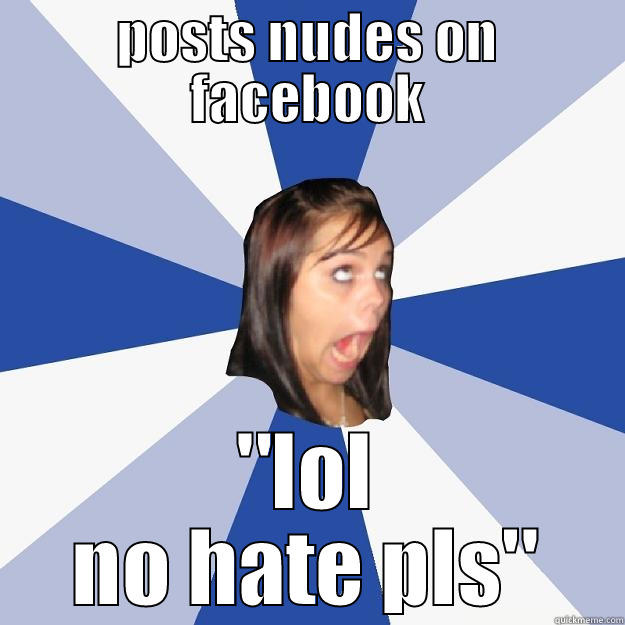 POSTS NUDES ON FACEBOOK 