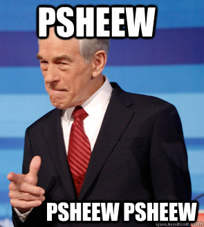 PSHEEW PSHEEW PSHEEW - PSHEEW PSHEEW PSHEEW  Finger Gun Ronnie