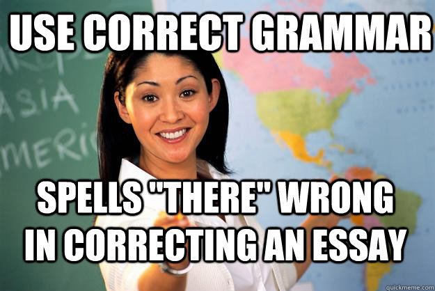 use correct grammar spells 