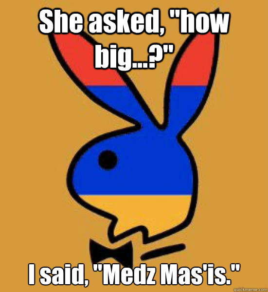 She asked, 