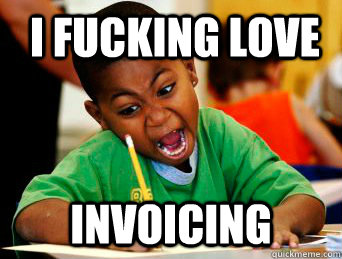 i fucking love  invoicing - i fucking love  invoicing  Coloring Master Plan