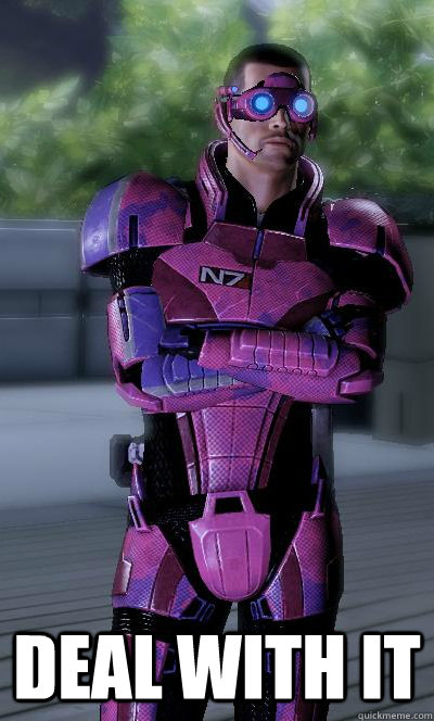  Deal with it -  Deal with it  Misc