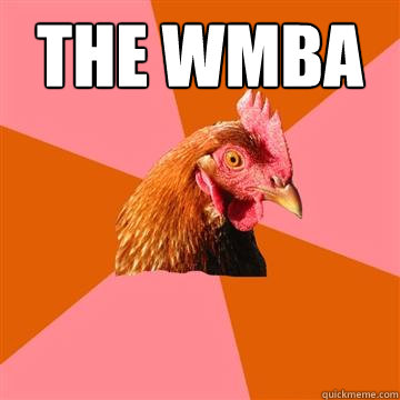 The WMBA   Anti-Joke Chicken