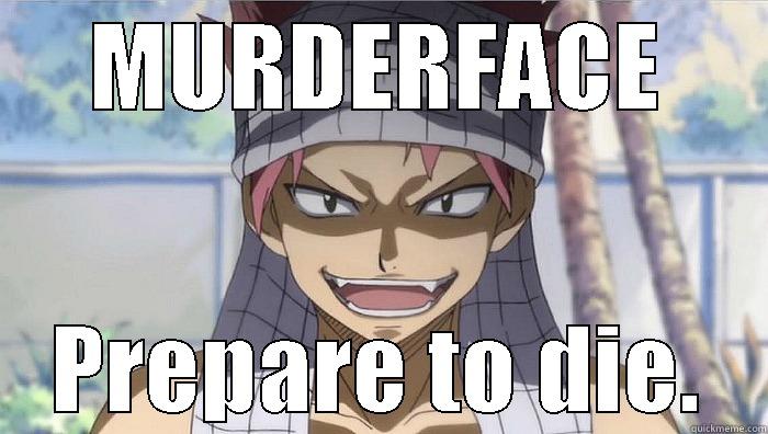 MURDERFACE PREPARE TO DIE. Misc