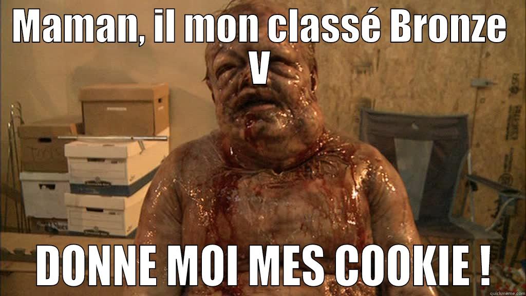 MAMAN, IL MON CLASSÉ BRONZE V  DONNE MOI MES COOKIE ! Misc