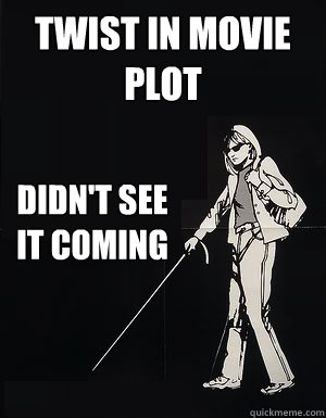 Twist in movie plot Didn't see it coming  cant see carol
