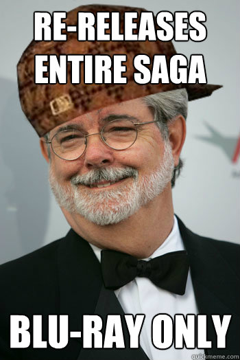 Re-releases entire saga blu-ray only - Re-releases entire saga blu-ray only  Misc