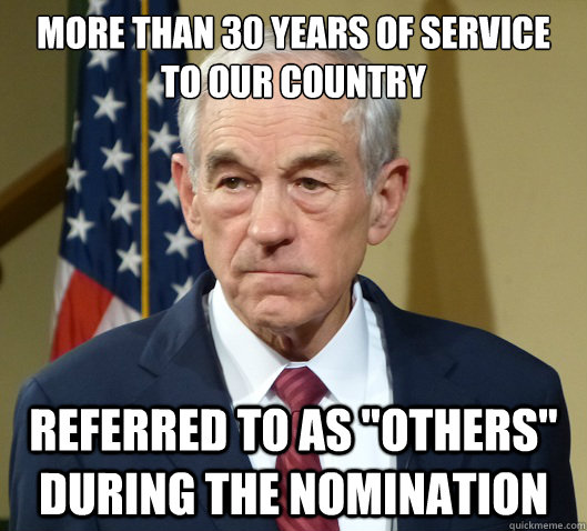 More than 30 years of service to our country Referred to as 