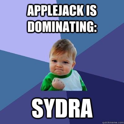 Applejack is Dominating: Sydra  Success Kid