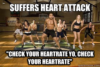 Suffers heart attack 