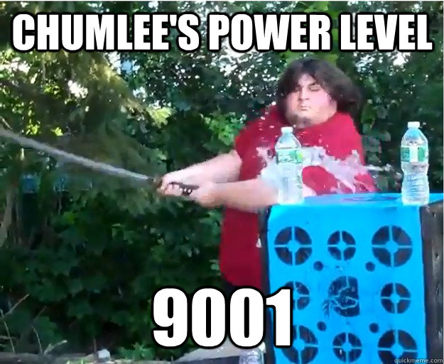 Chumlee's Power Level 9001  