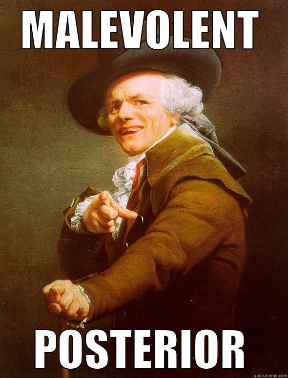 MALEVOLENT POSTERIOR Joseph Ducreux