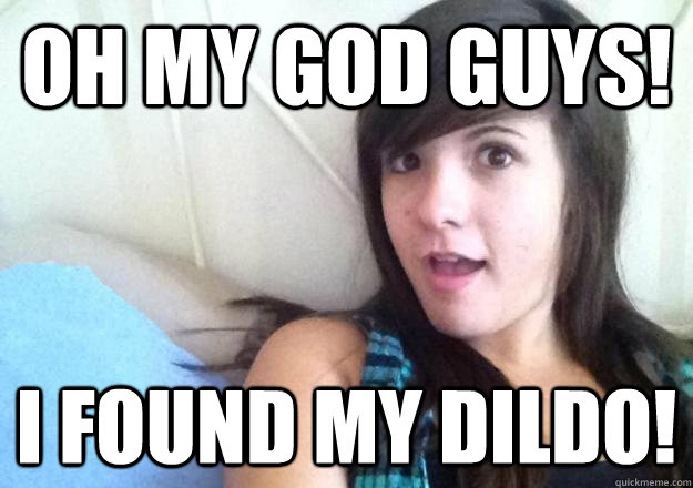 OH MY GOD GUYS! I FOUND MY DILDO!   Unique dildo