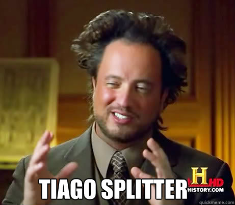  Tiago Splitter  Ancient Alien Guy