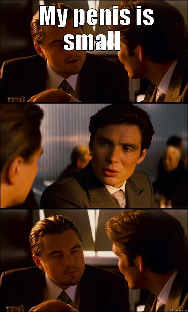   MY PENIS IS SMALL  Inception