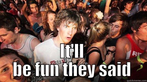 LET'S UPGRADE M5 THEY SAID IT'LL BE FUN THEY SAID Sudden Clarity Clarence