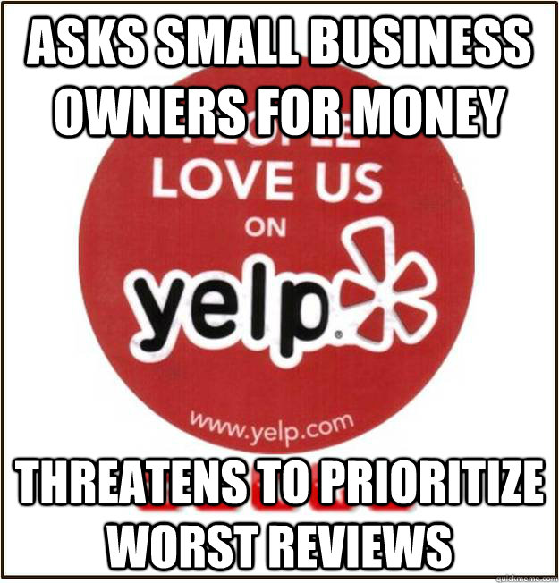Asks small business owners for money Threatens to prioritize worst reviews - Asks small business owners for money Threatens to prioritize worst reviews  Misc