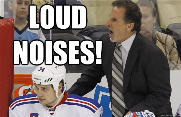 LOUD NOISES!  - LOUD NOISES!   John Tortorella