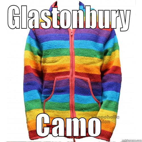 GLASTONBURY CAMO Misc